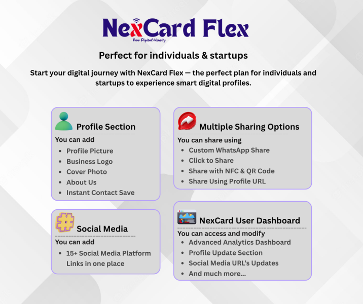 NexCard Flex