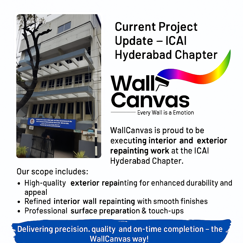 Interior & Exterior Repainting