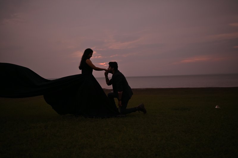 Pre wedding photography and cinematography 