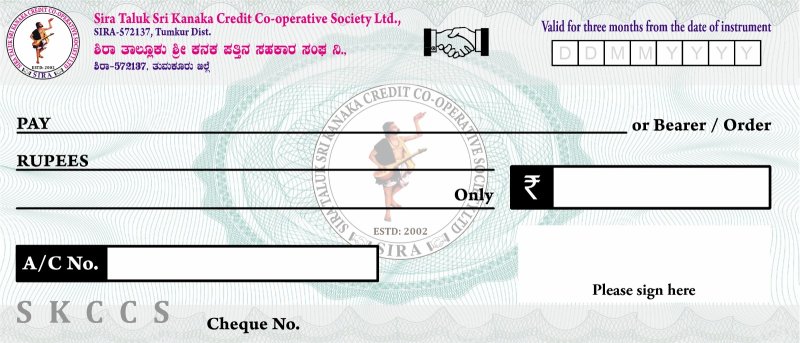 Socity Cheque Books