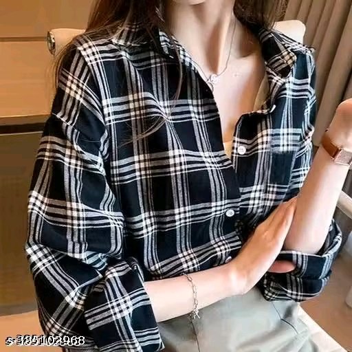 WOMEN CHACK SHIRT FOR GIRLS