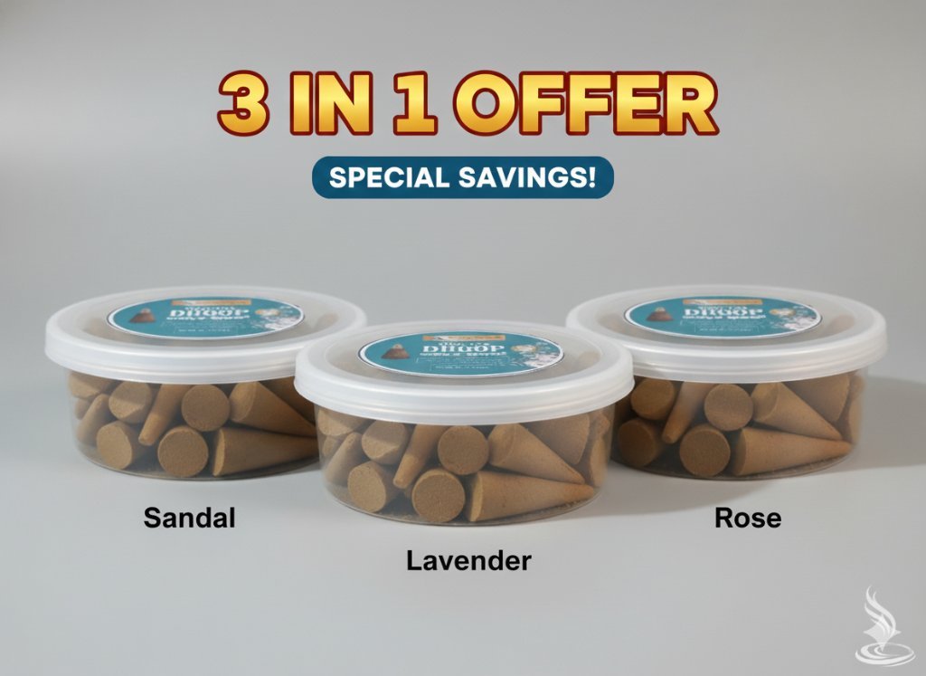 Amrutha Dhoop 3 in 1