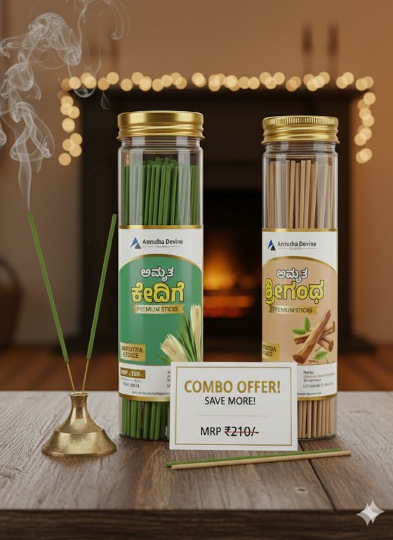 2 in 1 Double Fragrance