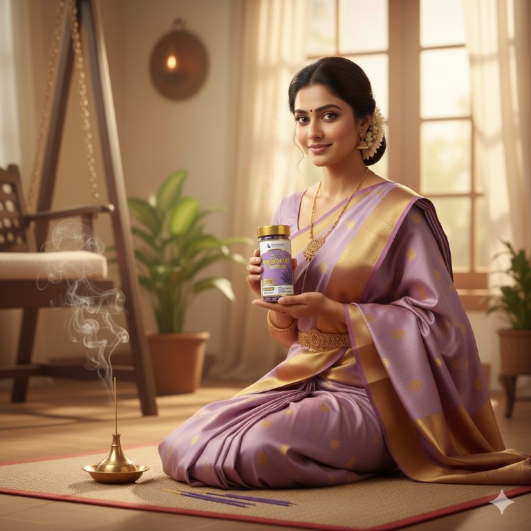 Amrutha Lavender Dhoop