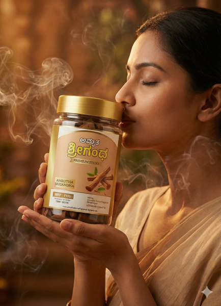 Amrutha Sandal Dhoop