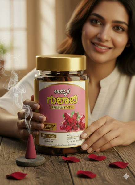 Amrutha Rose Dhoop