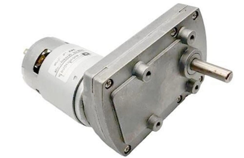 L gear 500 rpm motor