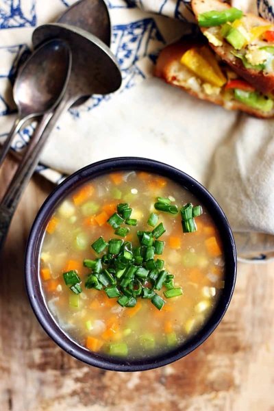 Veg Clear Soup