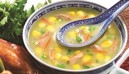 Chicken Sweet Corn Soup