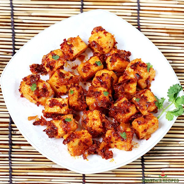 Garlic Paneer Tikka