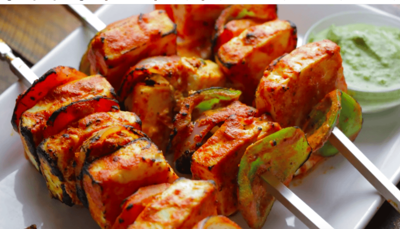 Achari Paneer Tikka