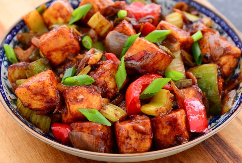 Paneer Manchurian