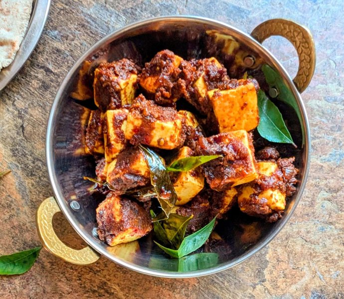 Paneer Ghee Roast