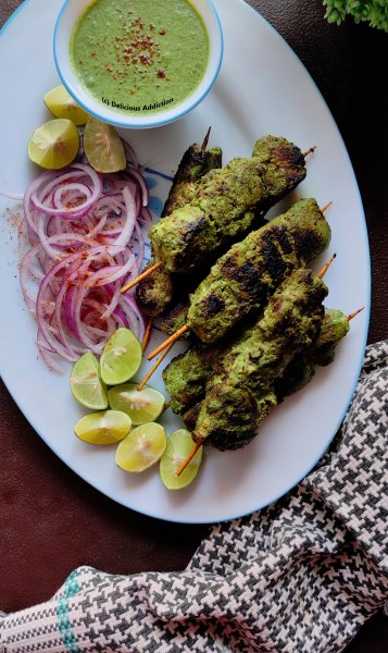 Hariyali Tikka