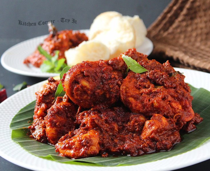 Chicken Ghee Roast Bone