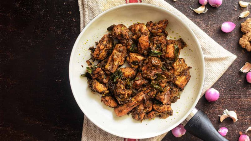 Chicken Pepper Dry