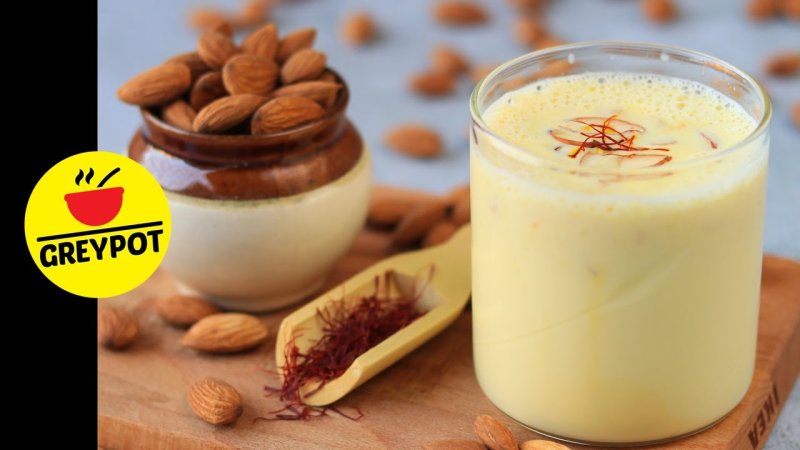 Badam Milk Hot