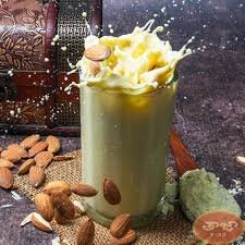 Badam Milk Cold