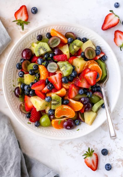 Cut Fruits Salad