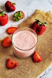 Strawberry Lassi