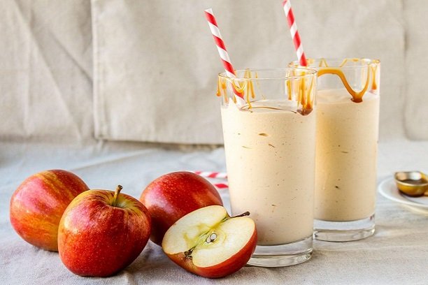 Apple Milk Shake