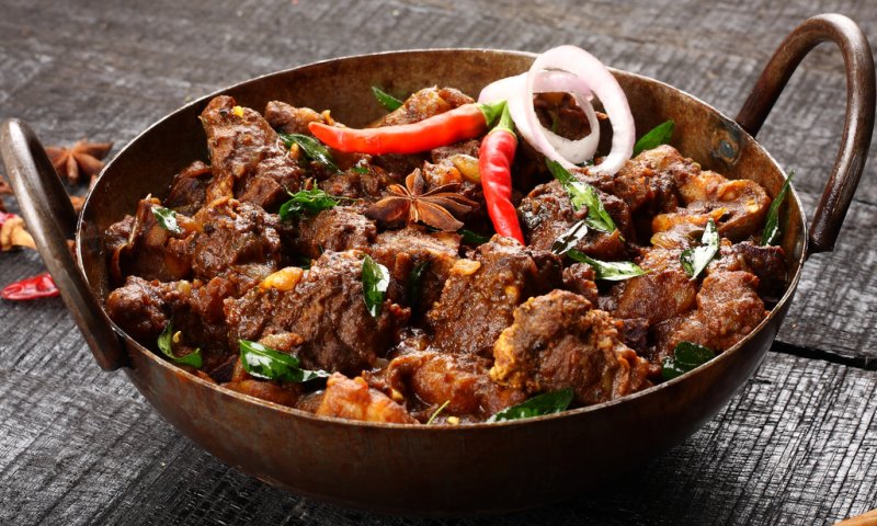Mutton Chilli