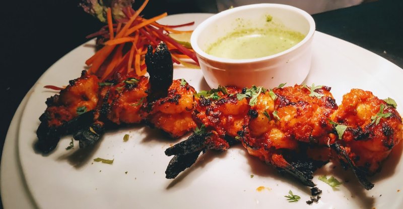 Prawns Tikka