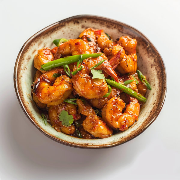 Prawns Manchuria 
