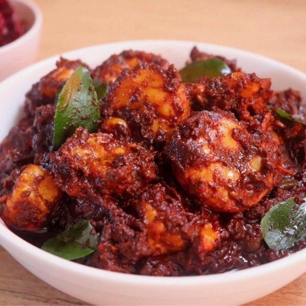 Prawns Ghee Roast 