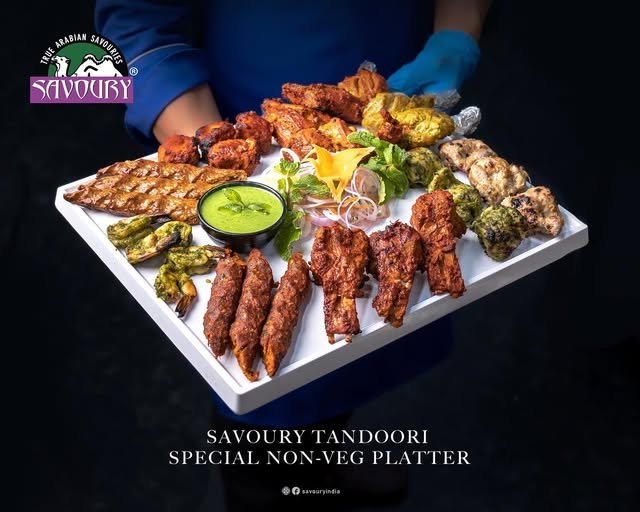 Tandoori Platter
