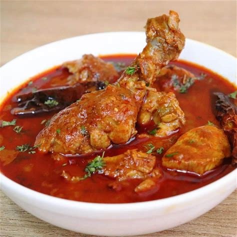 Chicken Kolhapuri (Bone)