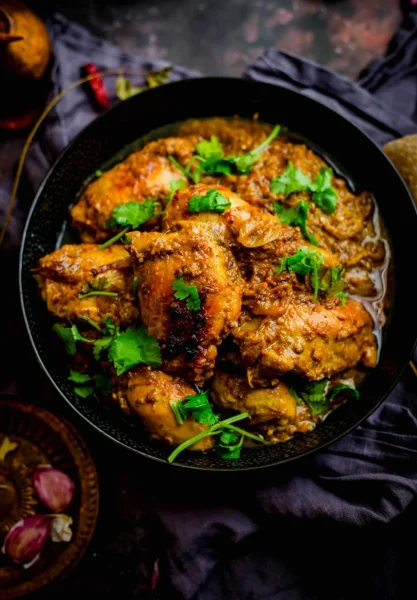 Chicken Hyderabadi (B/L)