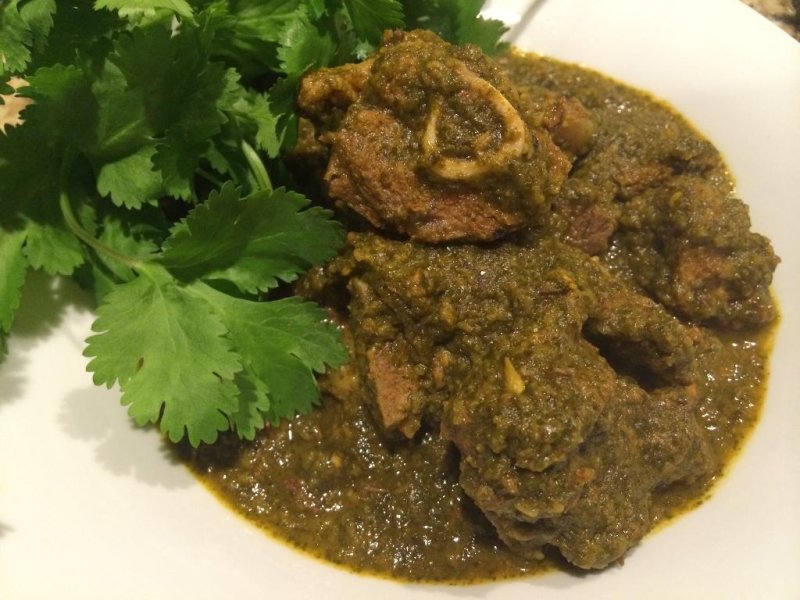Mutton Methi