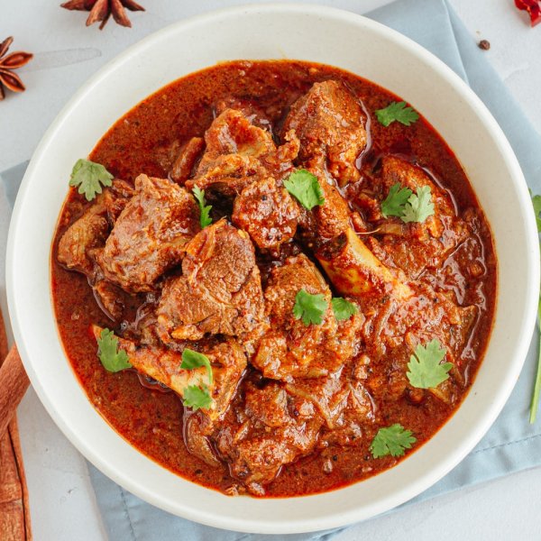 Mutton Hyderabadi