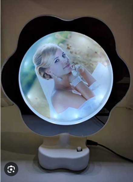 Big Floral Magic Mirror 