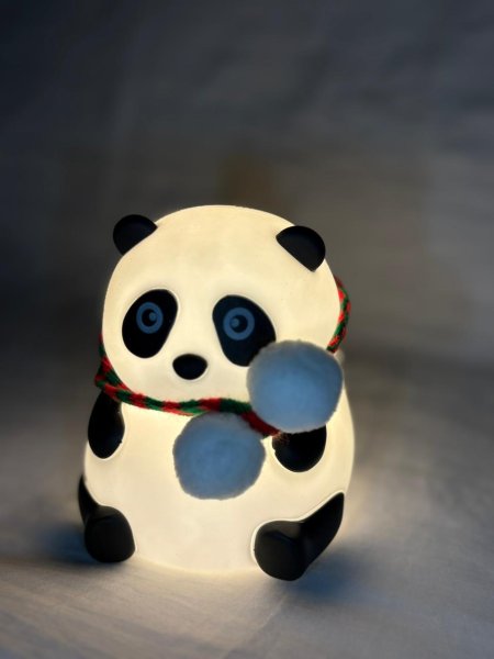 Panda bed lamp 