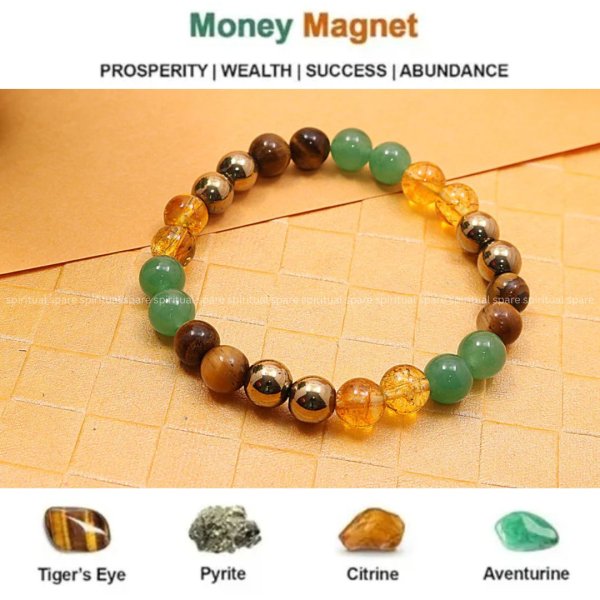MONEY MAGNET BRACLET 