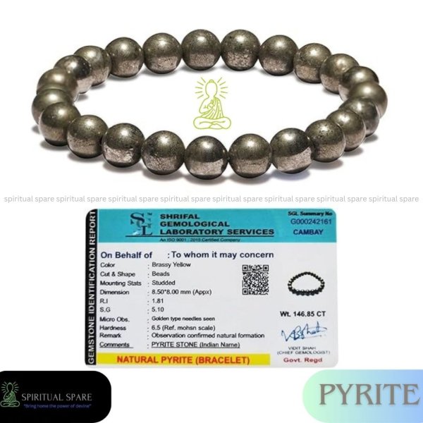 Pyrite Braclet
