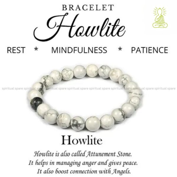🟦 Howlite Bracelet 