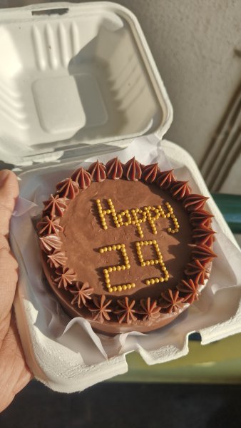 Belgian chocolate cake 