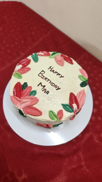 Sugar Free Red Velvet cake 